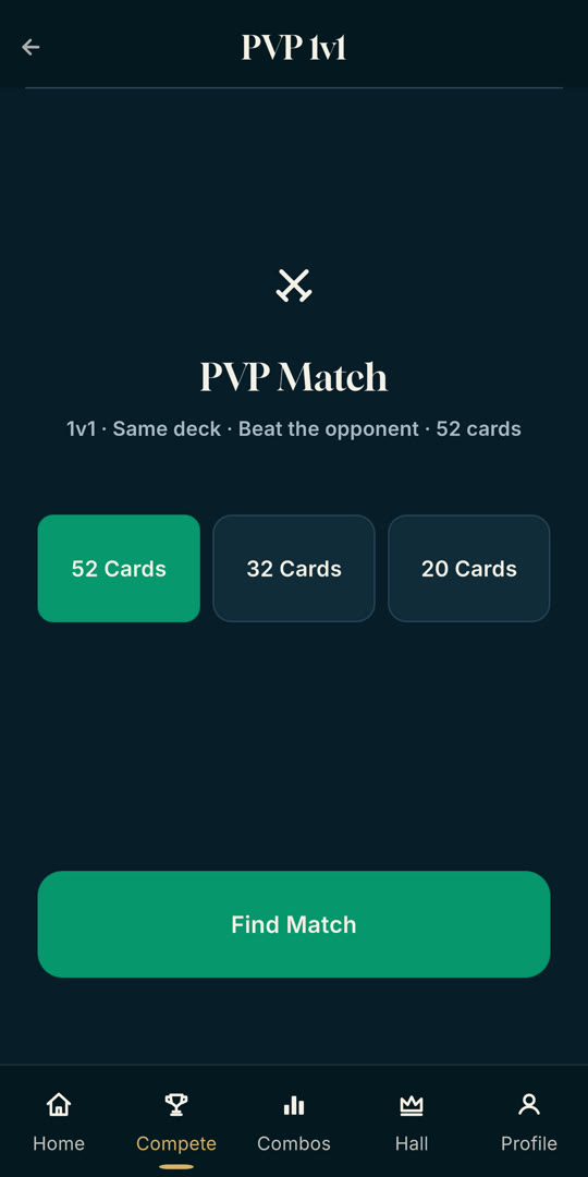 PvP lobby